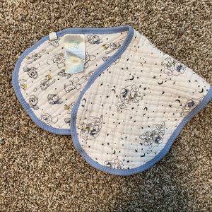 Aiden and Anais Disney Burp Cloth